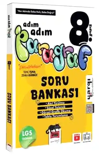 Yargı 8. Sınıf Ders Arkadaşım Adım Adım Paragraf Soru Bankası