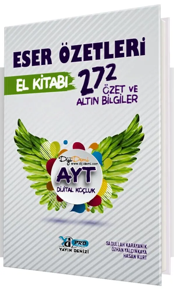 YKS AYT PRO EL KİTABI K.A. ESER ÖZETLERİ - 2025-26