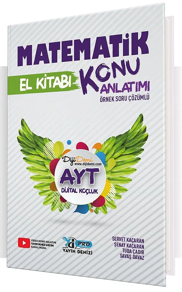 YKS AYT PRO EL KİTABI K.A. MATEMATİK - 2025-26
