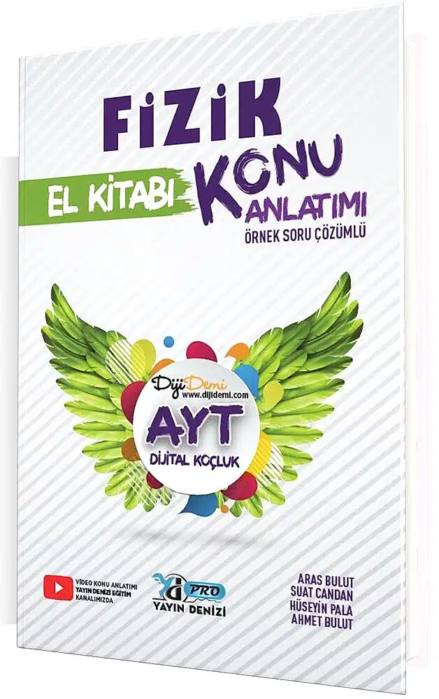 YKS AYT PRO EL KİTABI K.A. FİZİK - 2025-26