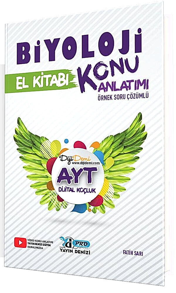 YKS AYT PRO EL KİTABI K.A. BİYOLOJİ - 2025-26