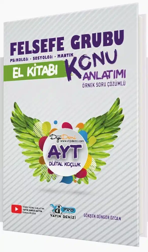 YKS AYT PRO EL KİTABI K.A. FELSEFE GRUBU - 2025-26