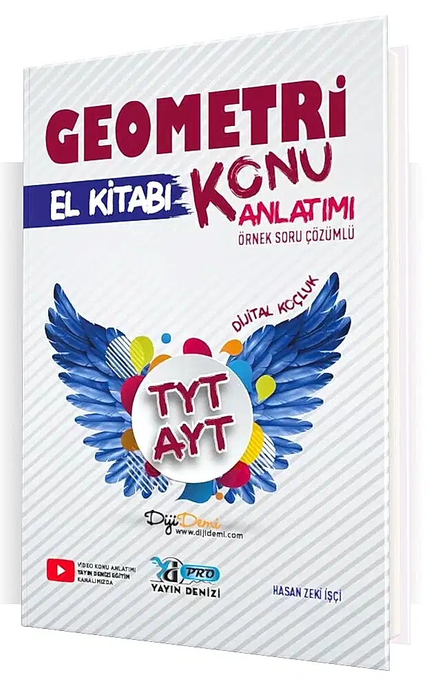 YKS TYT AYT PRO EL KİTABI K.A. GEOMETRİ - 2025-26