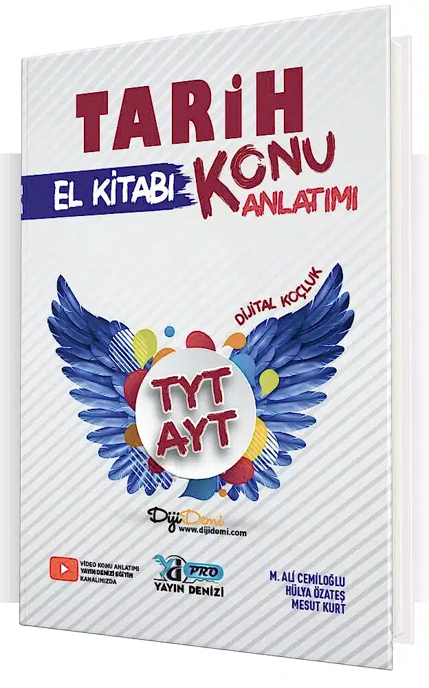 YKS TYT AYT PRO EL KİTABI K.A. TARİH - 2025-26