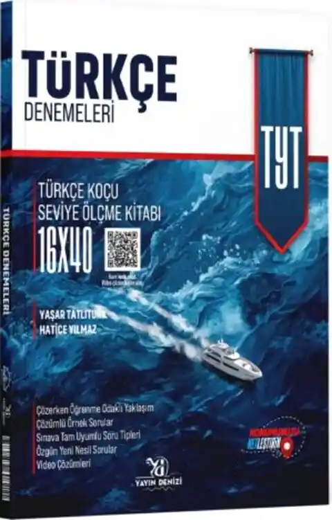 YAYIN DENİZİ TYT DENEME TÜRKÇE 16*40 - 2026