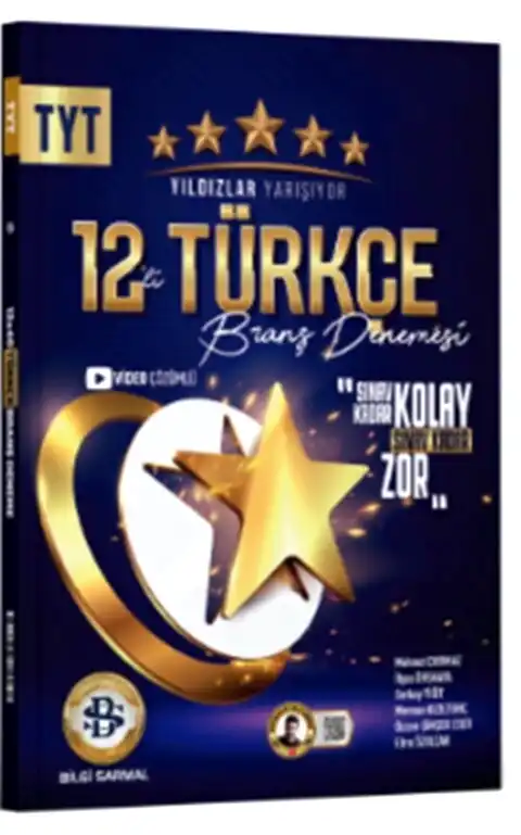 YILDIZLAR YARŞ.TYT DENEME 12 Lİ TÜRKÇE  - 25-26