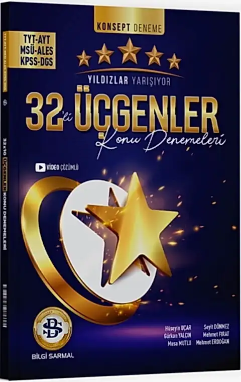 YILDIZLAR YARŞ.TYT DENEME 32Lİ ÜÇGENLER - 25-26