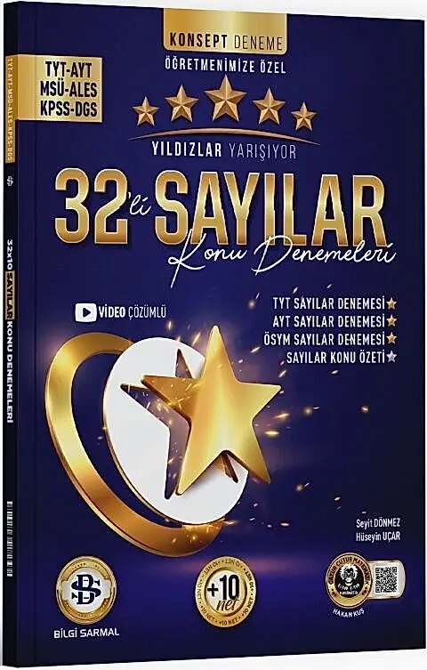 YILDIZLAR YARŞ.TYT KONU DENEME SAYILAR - 25-26