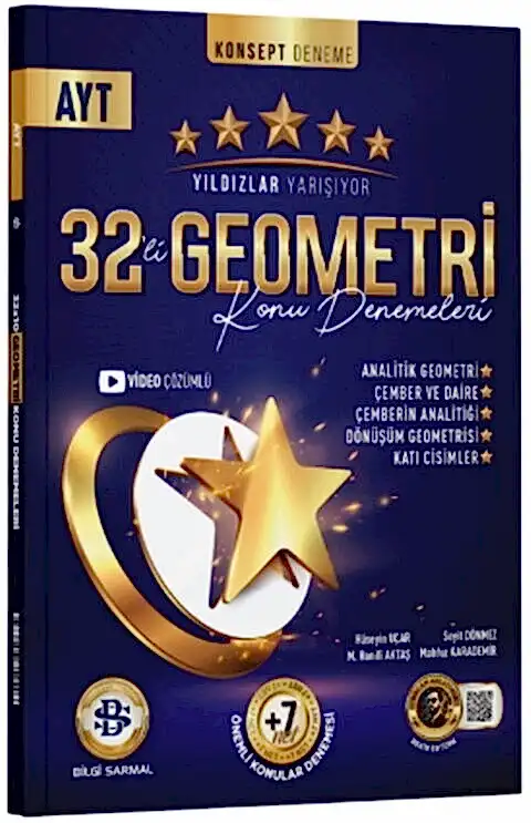YILDIZLAR YARŞ.YKS AYT GEOMETRİ KONSEPT DEN-2026