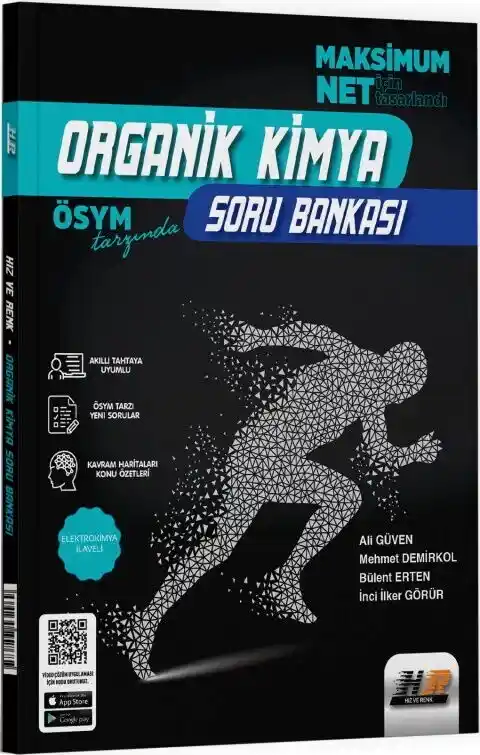 YKS AYT HIZ ve RENK S.B. ORGANİK KİMYA - 2025-26