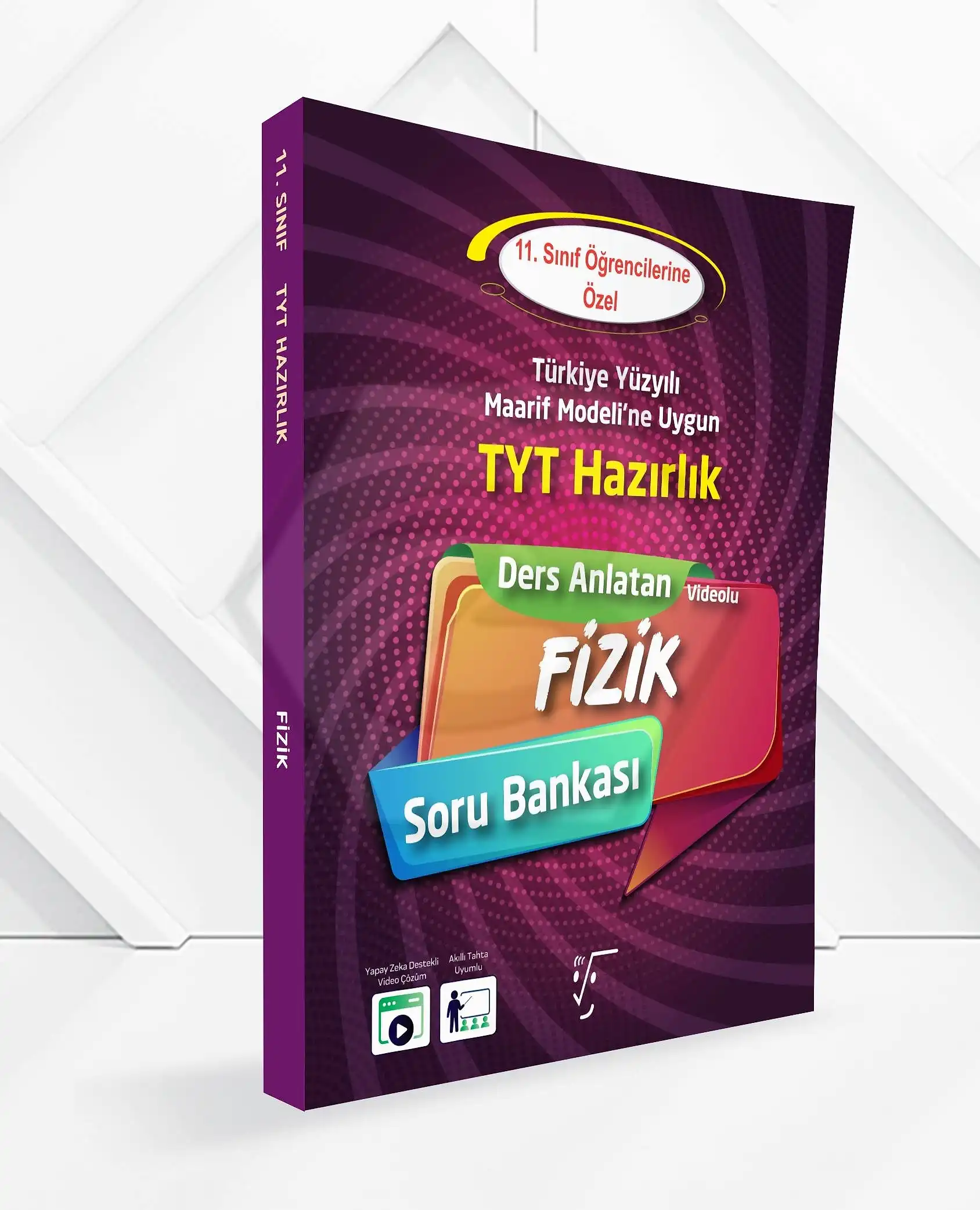 KAREKÖK 11.SINIF TYT HAZIRLIK DERS ANLATAN FİZİK SORU BANKASI 2026