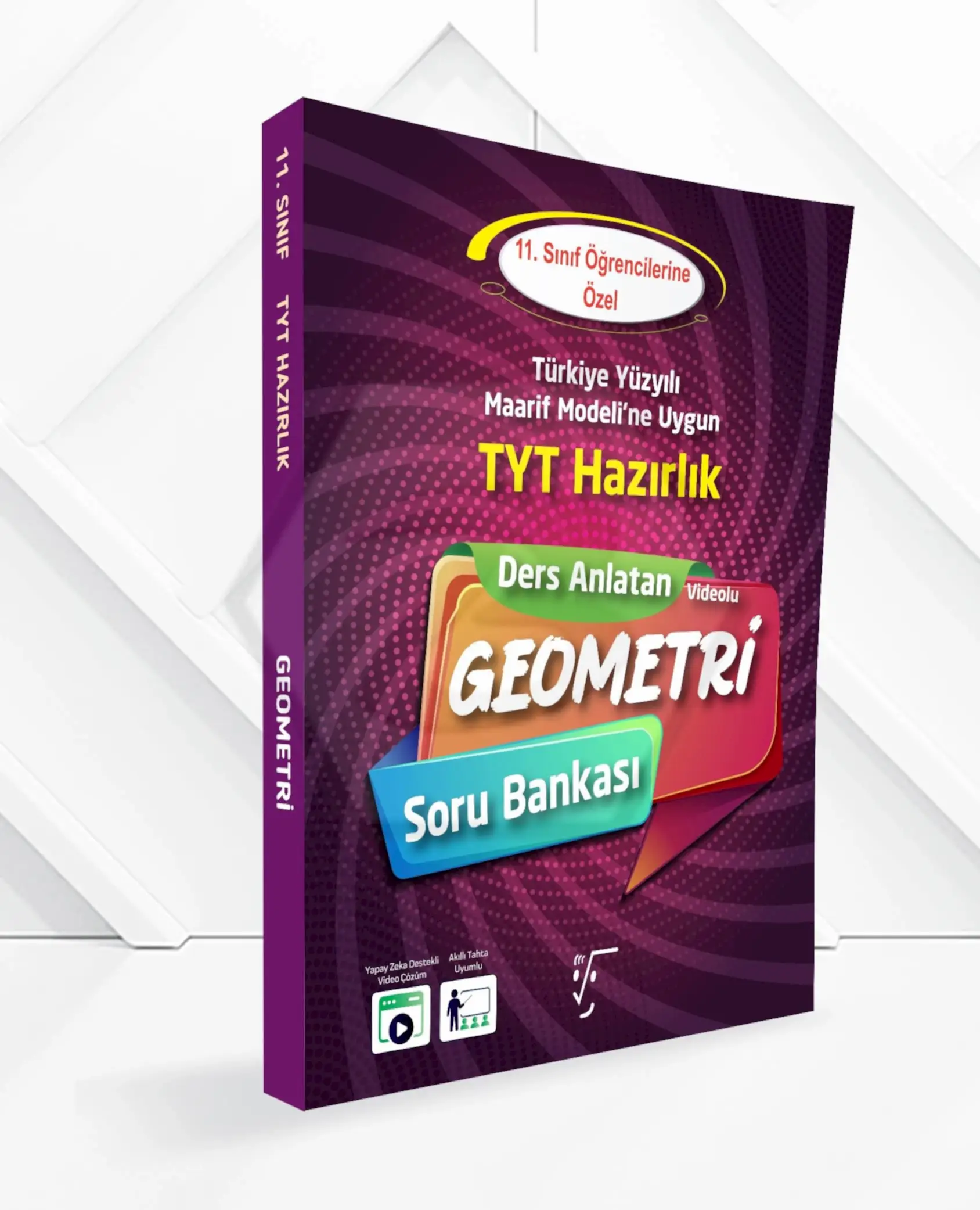 KAREKÖK 11.SINIF TYT HAZIRLIK DERS ANLATAN GEOMETRİ SORU BANKASI 2026