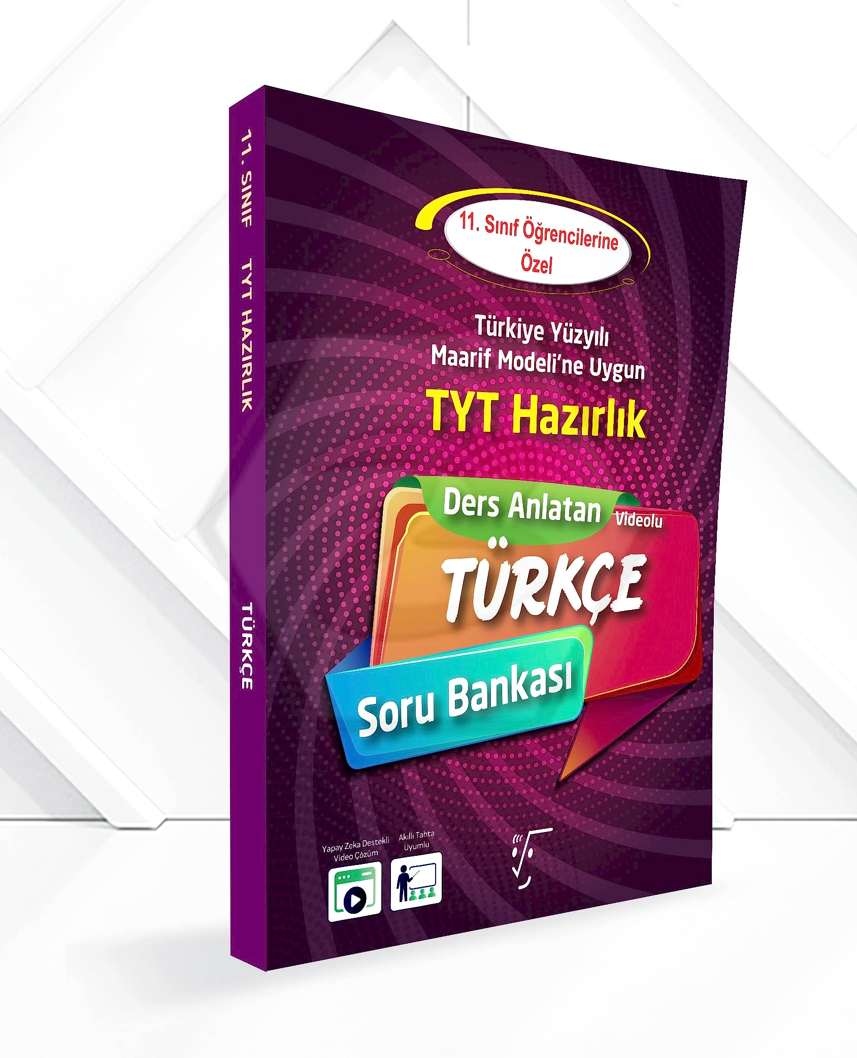 KAREKÖK 11.SINIF TYT HAZIRLIK DERS ANLATAN TÜRKÇE SORU BANKASI 2026