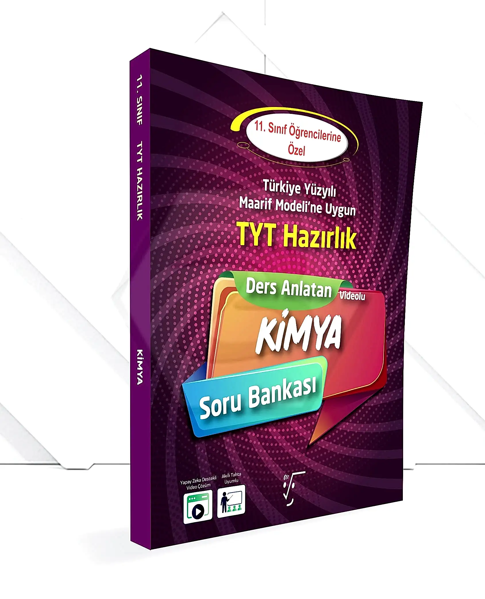 KAREKÖK 11.SINIF TYT HAZIRLIK DERS ANLATAN KİMYA SORU BANKASI 2026