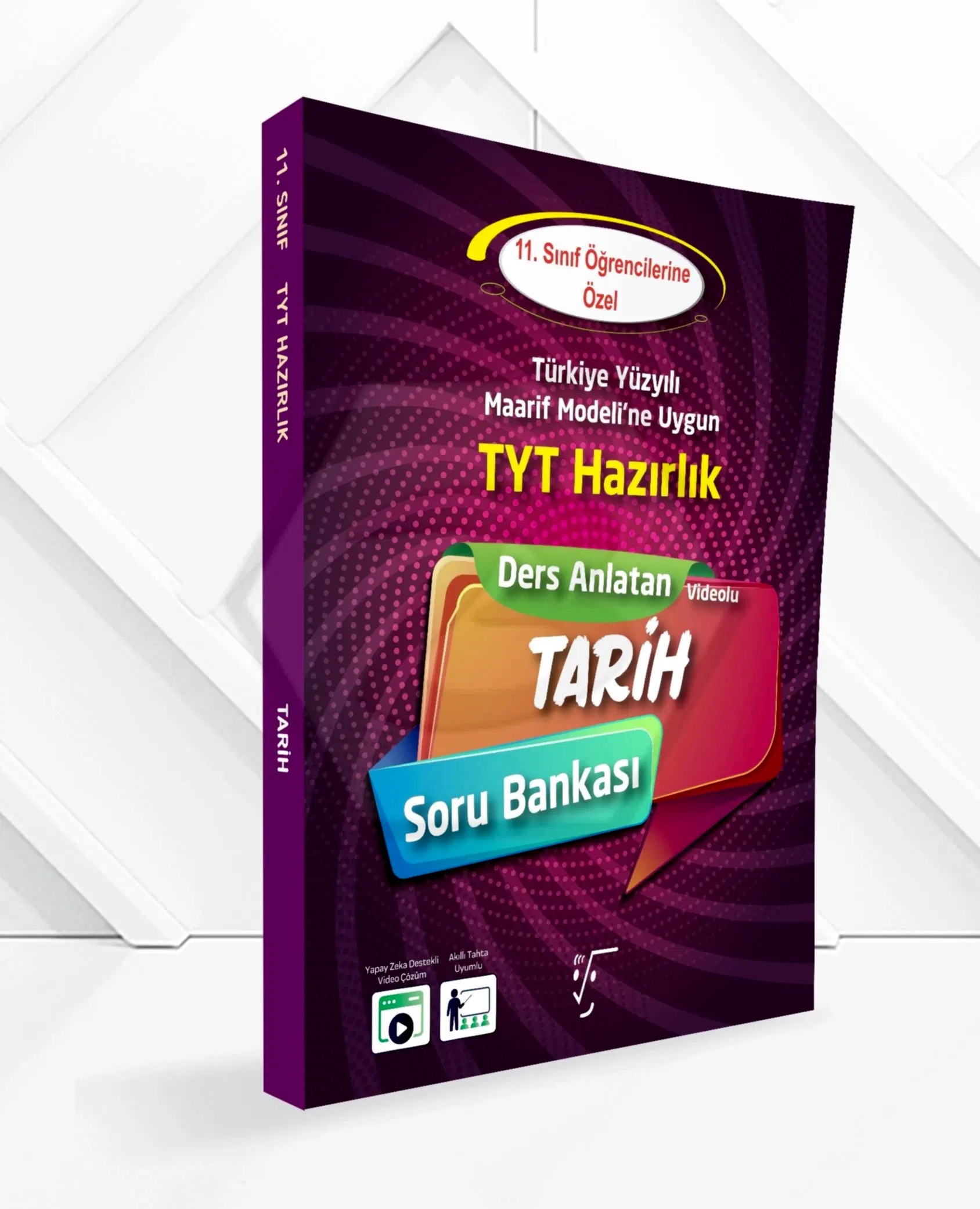 KAREKÖK 11.SINIF TYT HAZIRLIK DERS ANLATAN TARİH SORU BANKASI 2026