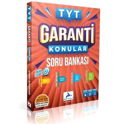 Paraf Tyt Garanti Konular Soru Bankası
