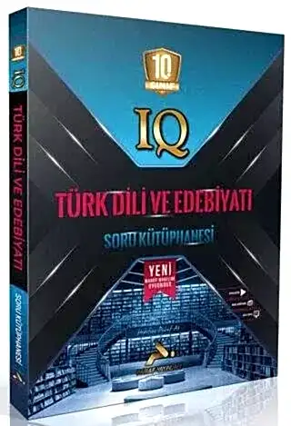 Paraf 10.Sınıf IQ Türk Dili ve Edebiyatı Soru Kütüphanesi 2025-26 YENİ MÜFREDAT