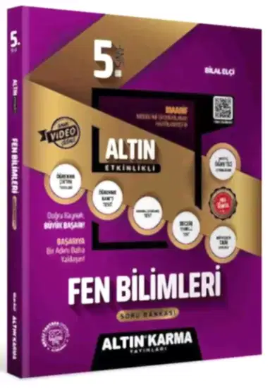 Altın Karma 5.Sınıf Fen Bilimleri Altın Etkinlikli Kazan 2025-26