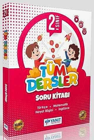YANIT 2.SINIF TÜM DERSLER SORU BANKASI