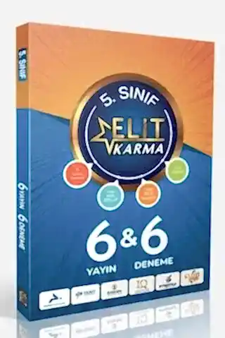 Elit Karma 5. Sınıf Elit Karma 6 & 6 Fasikül Deneme