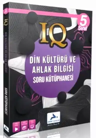 Paraf 5.Sınıf IQ Din Kültürü ve Ahlak Bilgisi Soru Kütüphanesi 2025-26 