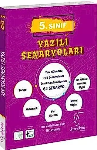 Karekök 5. Sınıf Yazılı Senaryoları 2026