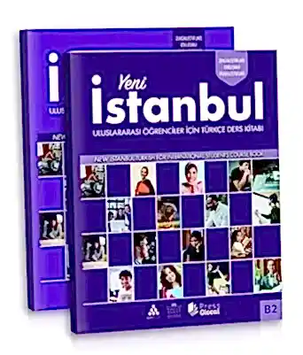 Yeni İstanbul Uluslararası Öğrenciler İçin Türkçe B2 (COURSE BOOK+WORKBOOK)