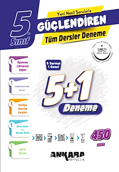 5. Sınıf Güçlendiren Tüm Dersler Denemeler
