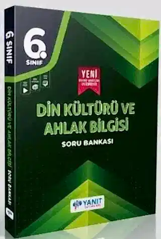 YANIT 6. Sınıf Din Kültürü ve Ahlak Bilgisi Soru Bankası 2025-26 YENİ MÜFREDAT