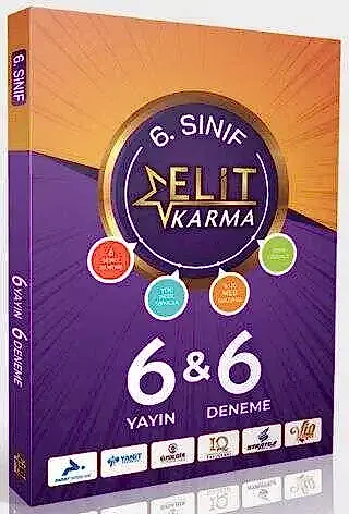 Elit Karma 6. Sınıf Elit Karma 6 Yayın 6 Deneme