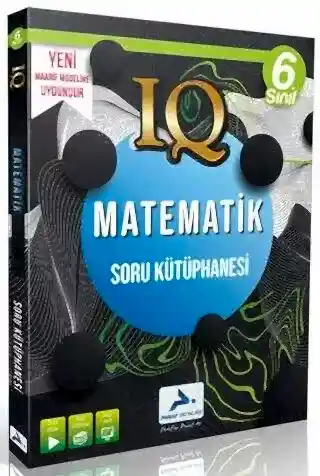 PARAF 6. Sınıf IQ Matematik Soru Kütüphanesi 2025-26 YENİ MÜFREDAT