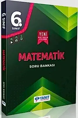 Yanıt 6. Sınıf Matematik Soru Bankası 2025-26 YENİ MÜFREDAT