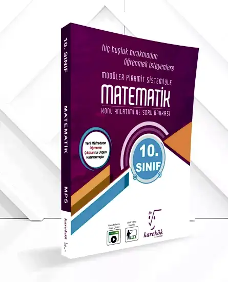 KAREKÖK 10.SINIF MATEMATİK KONU ANLATIMLI SORU BANKASI 2025-26 YENİ MÜFREDAT