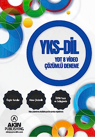 YKS DİL YDT 8 Deneme Video Çözümlü