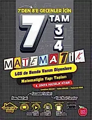 7`den 8`e Geçenler İçin Matematik