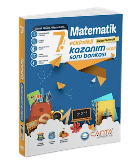 ÇANTA 7. Sınıf Matematik Etkinlikli Kazanım Soru Bankası