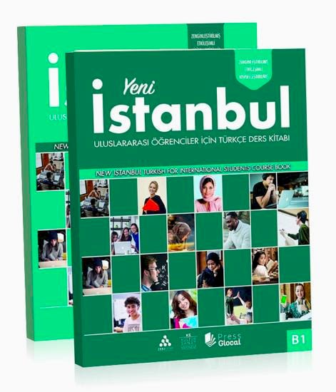 Yeni İstanbul B1 Yabancılar İçin Türkçe Ders kitabı  (COURSE BOOK+WORKBOOK)