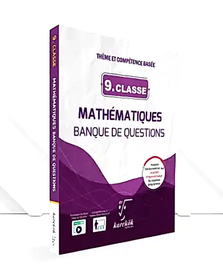 9. CLASSE MATHEMATIQUES BANQUE DE QUESTIONS