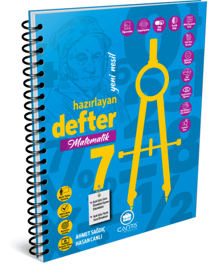 ÇANTA 7. Sınıf Matematik Hazırlayan Defter