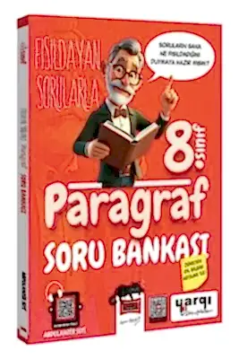 Yargı 8. Sınıf Fısıldayan Sorularla Paragraf Soru Bankası