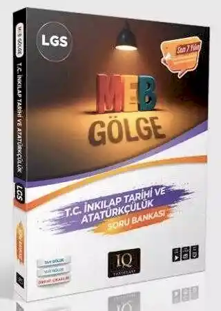 IQ 8. Sınıf Gölge İnkılap Tarihi Soru Bankası