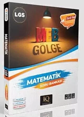 IQ 8. Sınıf Gölge Matematik Soru Bankası