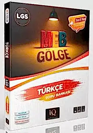 IQ 8. Sınıf Gölge Türkçe Soru Bankası