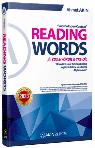  Akın Dil Reading Words