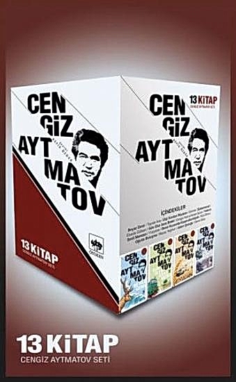 Cengiz Aytmatov Seti 13 Kitap Takım