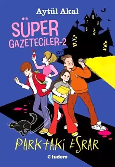 Süper Gazeteciler 2 Parktaki Esrar