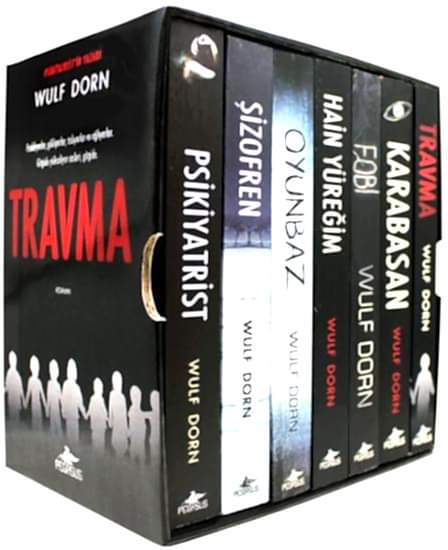 Wulf Dorn Psikolojik Gerilim Kutulu Özel Set 7 Kitap
