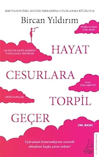 Hayat Cesurlara Torpil Geçer Özel Baskı