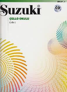 Suzuki Çello Okulu 1 CDli