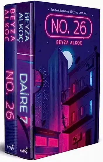 No.26 Serisi Seti 2 Kitap Takım Kutulu
